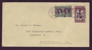 BAFDC # 246-47 Royal Family Visit First Day Cover -1939